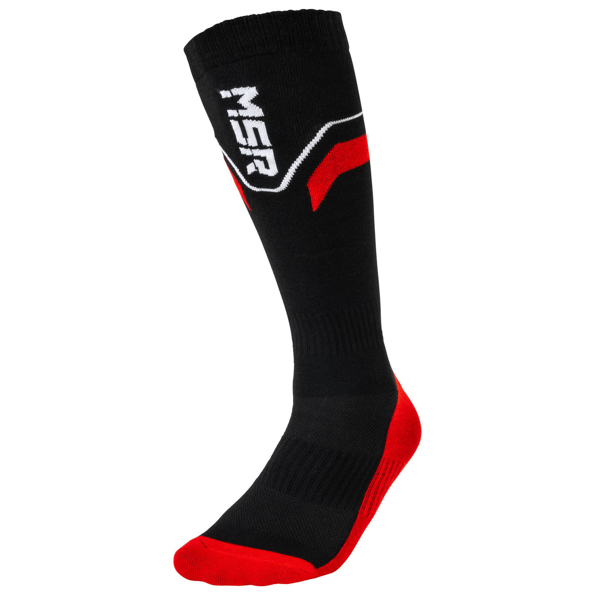 Thin MX Socks Red/Black