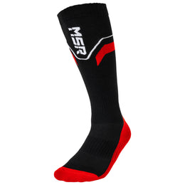Thin MX Socks Red/Black