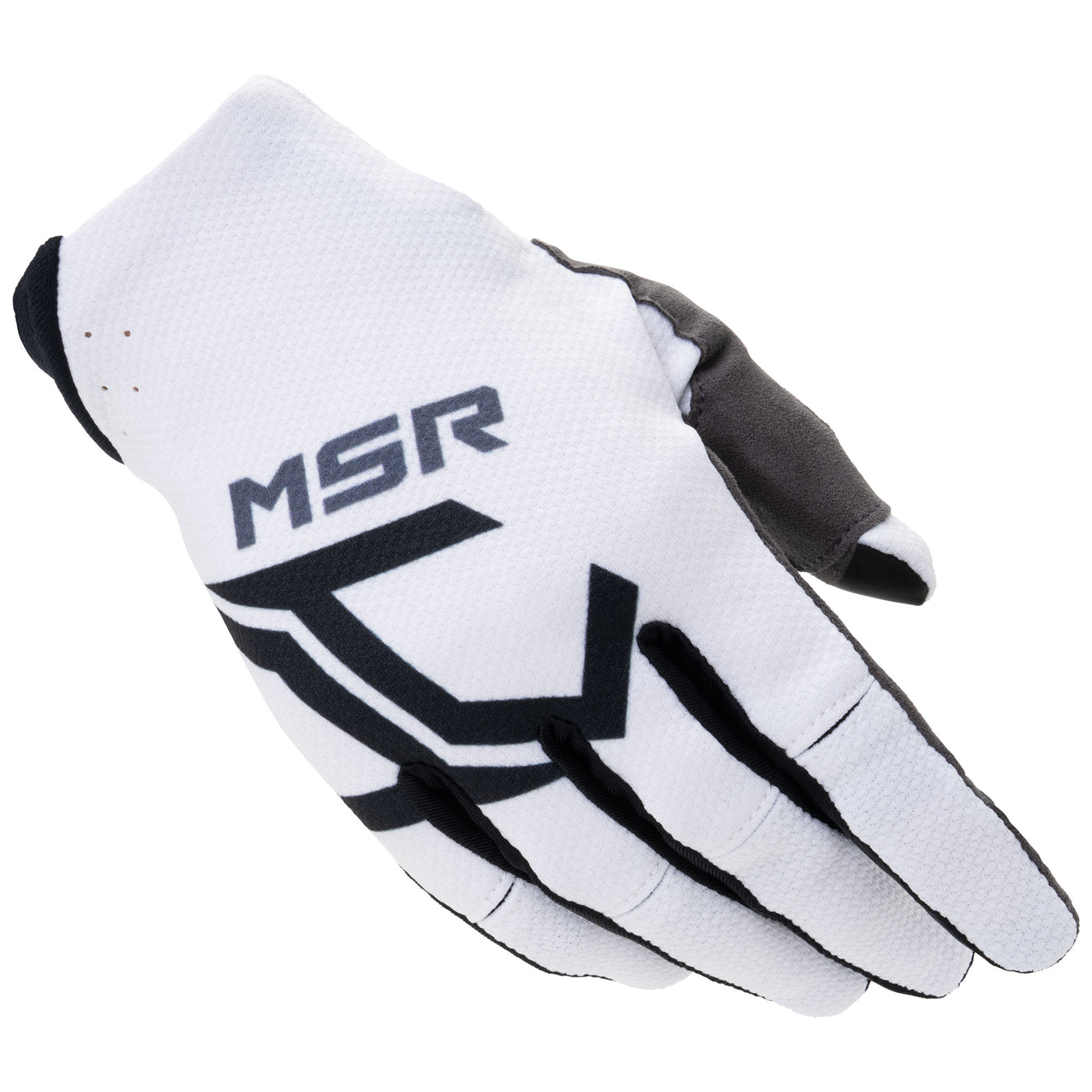 NXT Grid Gloves White