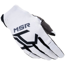 NXT Grid Gloves White