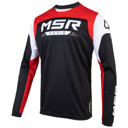 Axxis Proto Jersey Grey/Red