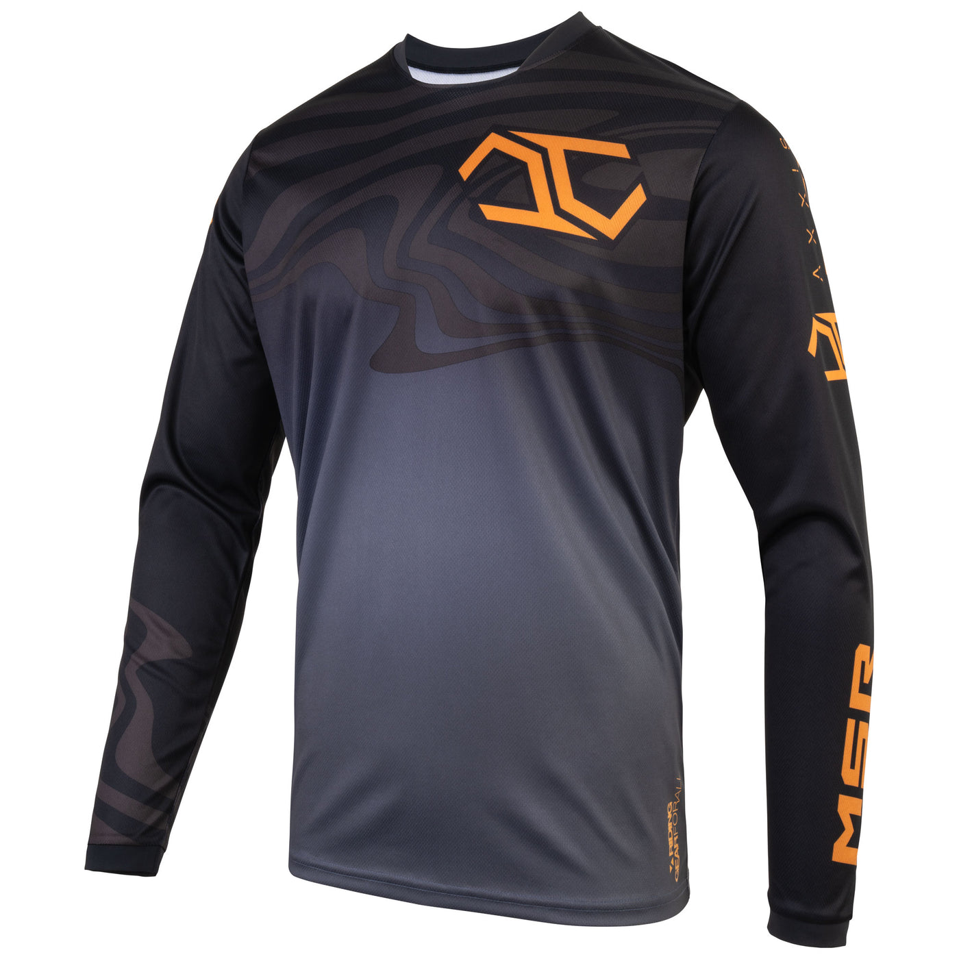 Axxis Range Jersey Black