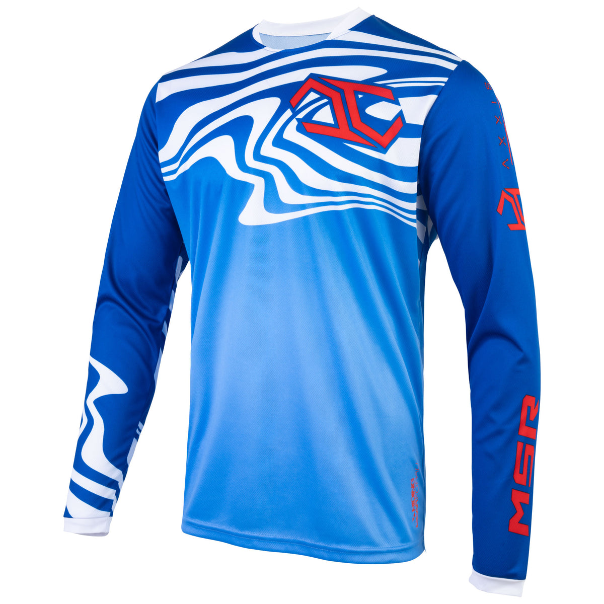 Axxis Range Jersey Blue