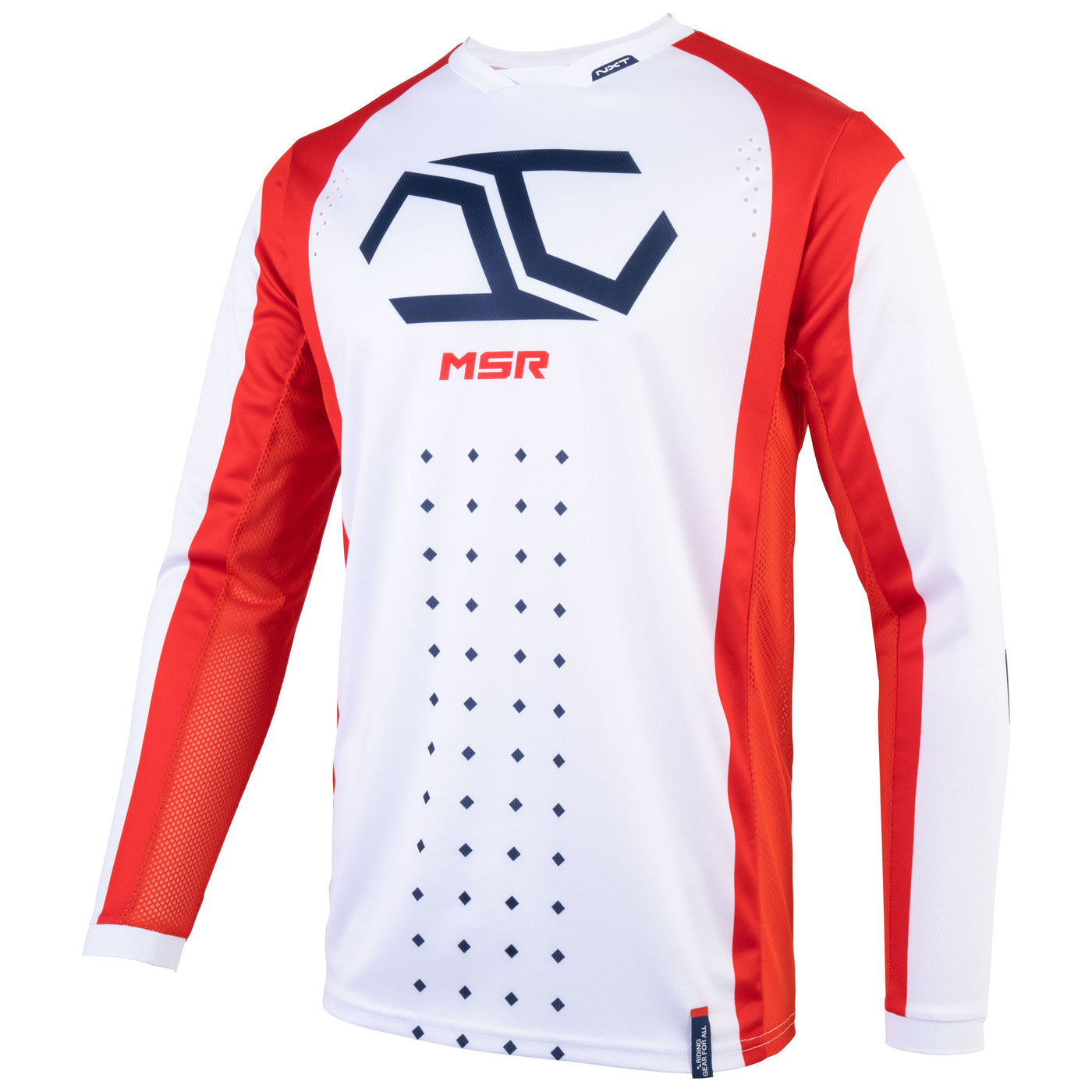 NXT Grid Jersey Red/White/Blue