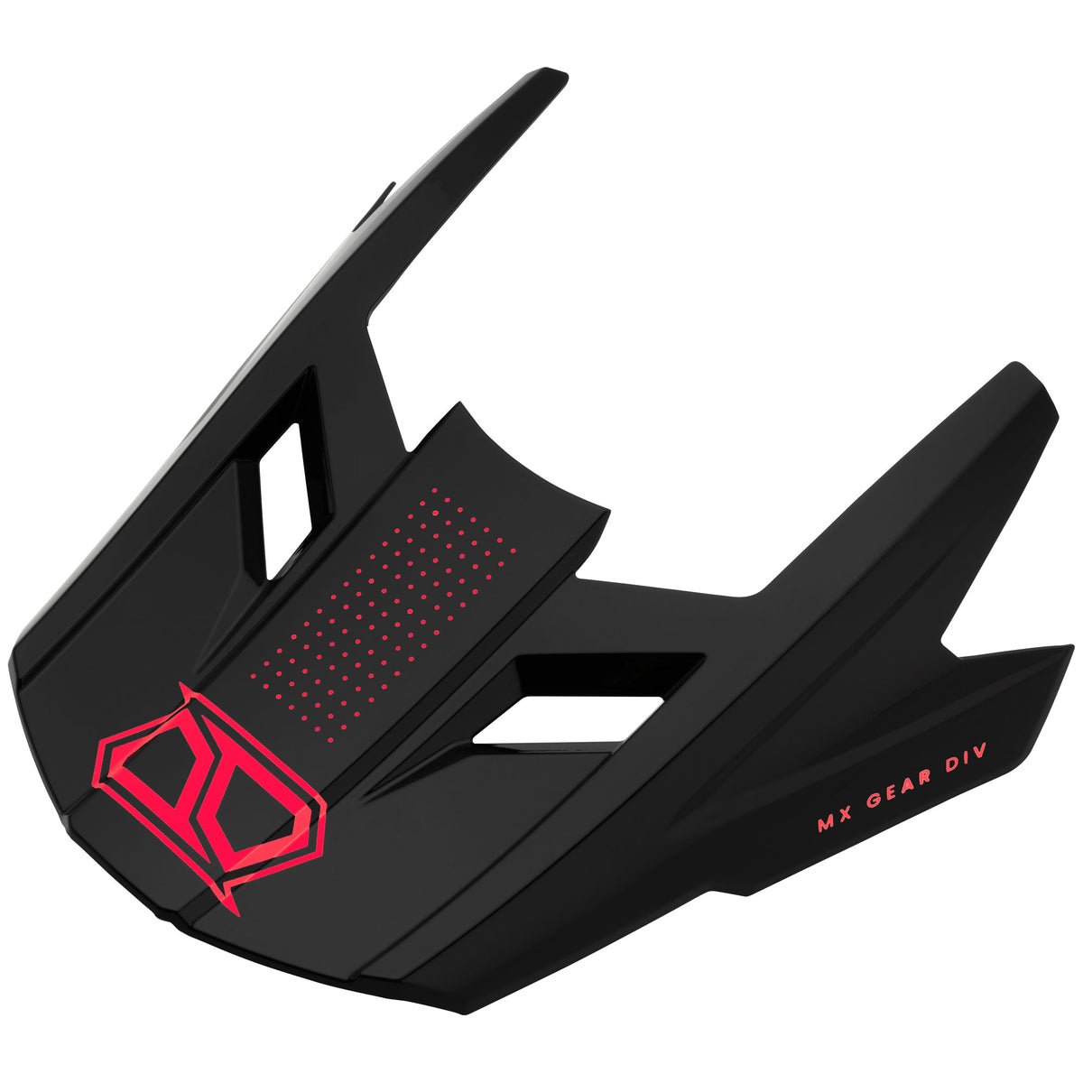 Youth Mav Sensor Helmet Replacement Visor Black/Red