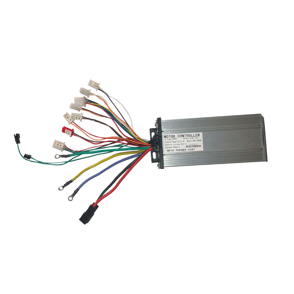 MotoTec Chaos 60v 2000w Controller V2