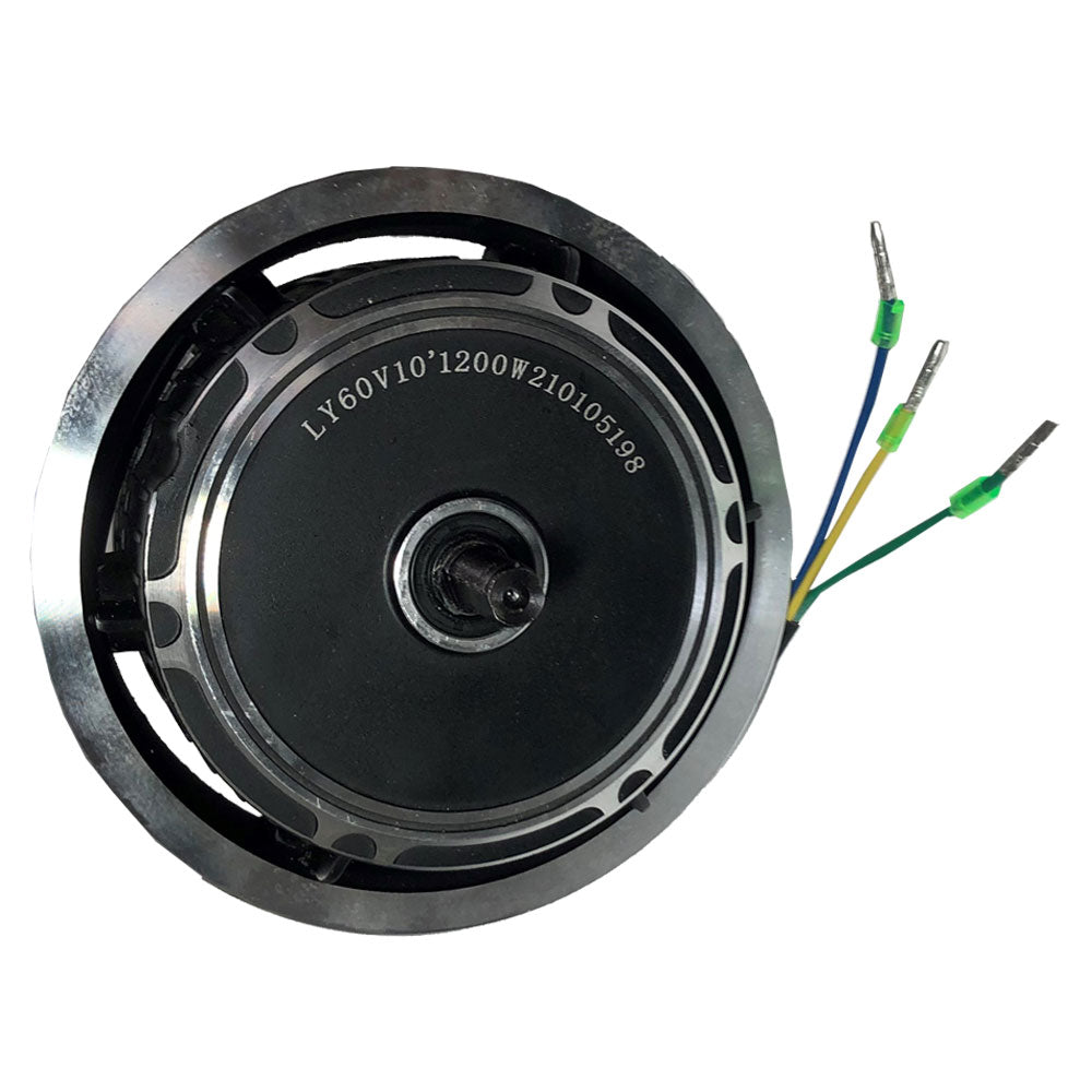 MotoTec Thor 60v Scooter Hub Motor Front