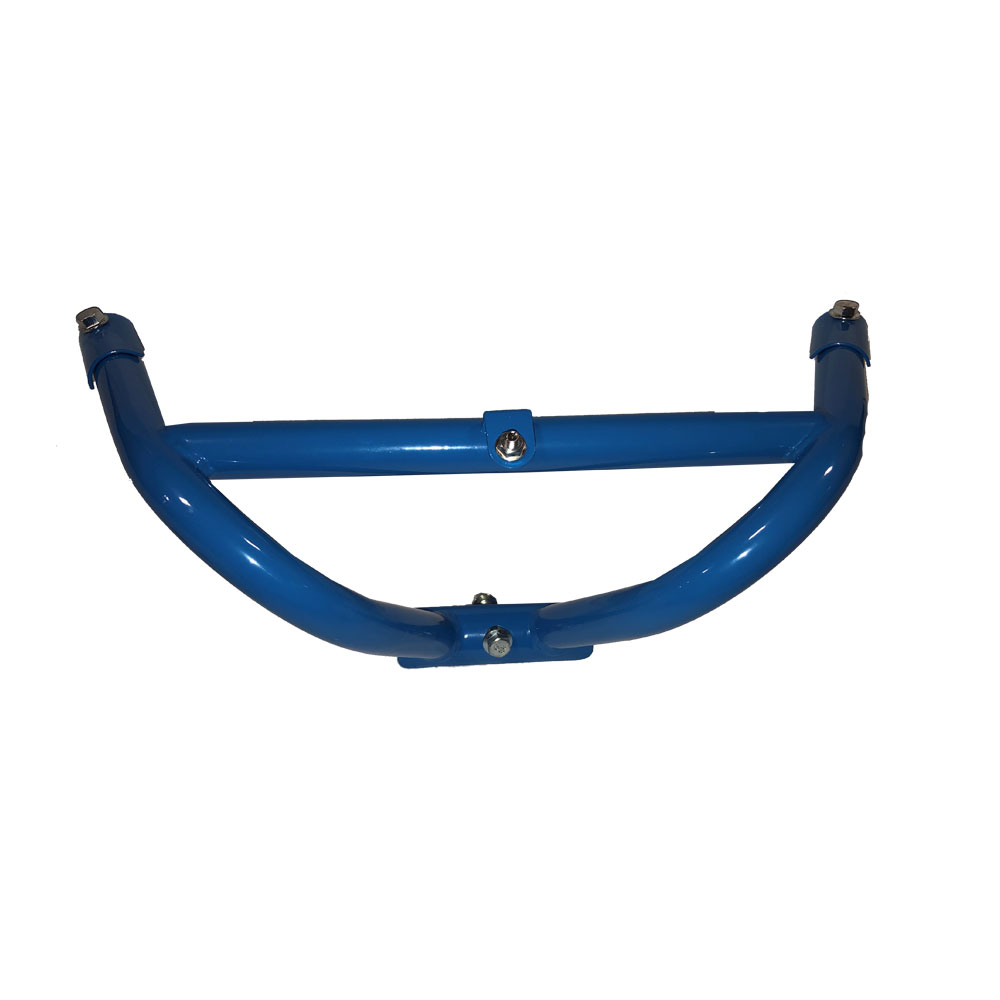 MotoTec Mud Monster Front Brush Guard Blue