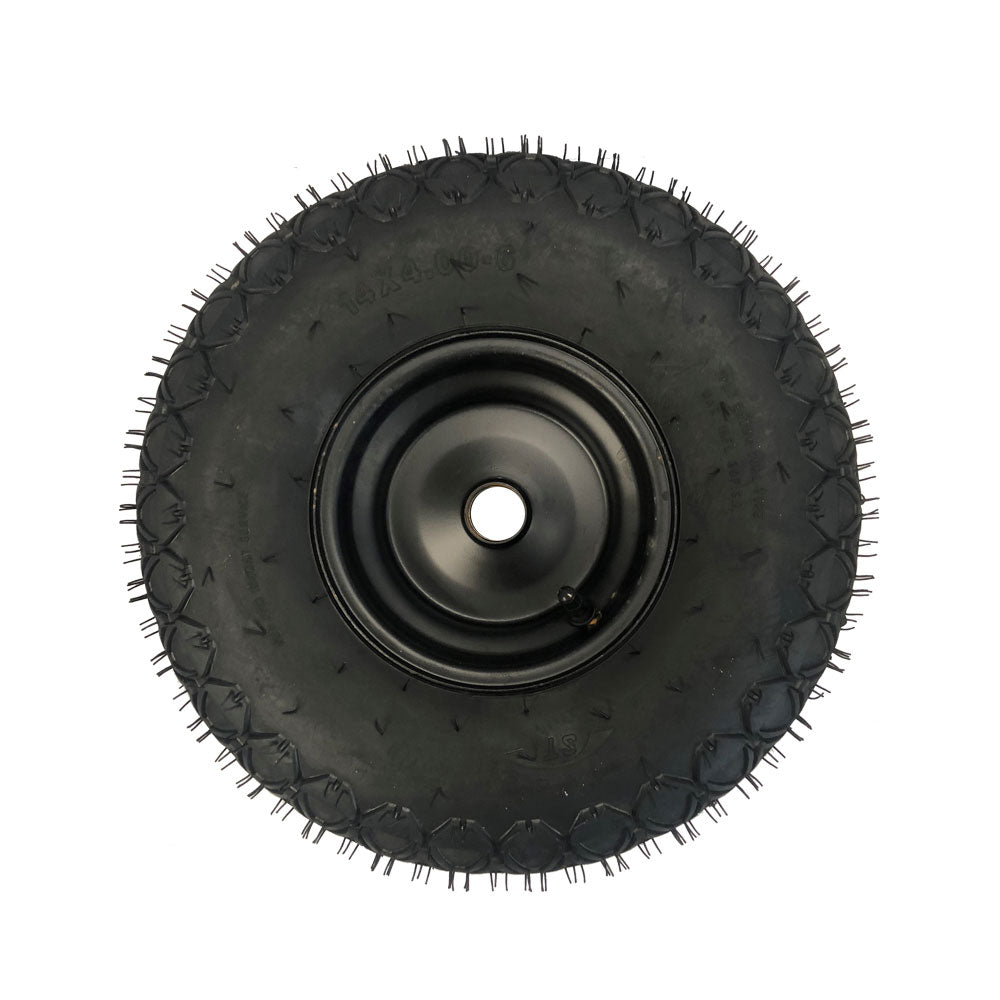 MotoTec 36v Maverick Go Kart - Front Tire With Rim