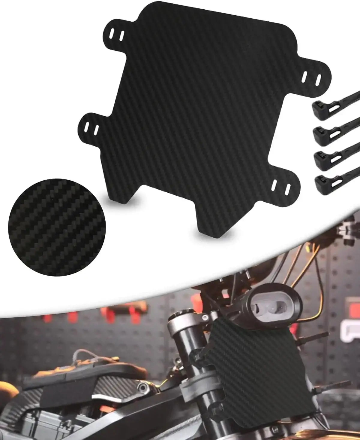 Number Plate for Sur-Ron Light Bee