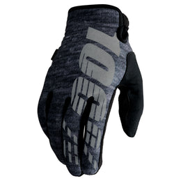 Brisker Gloves Heather Grey