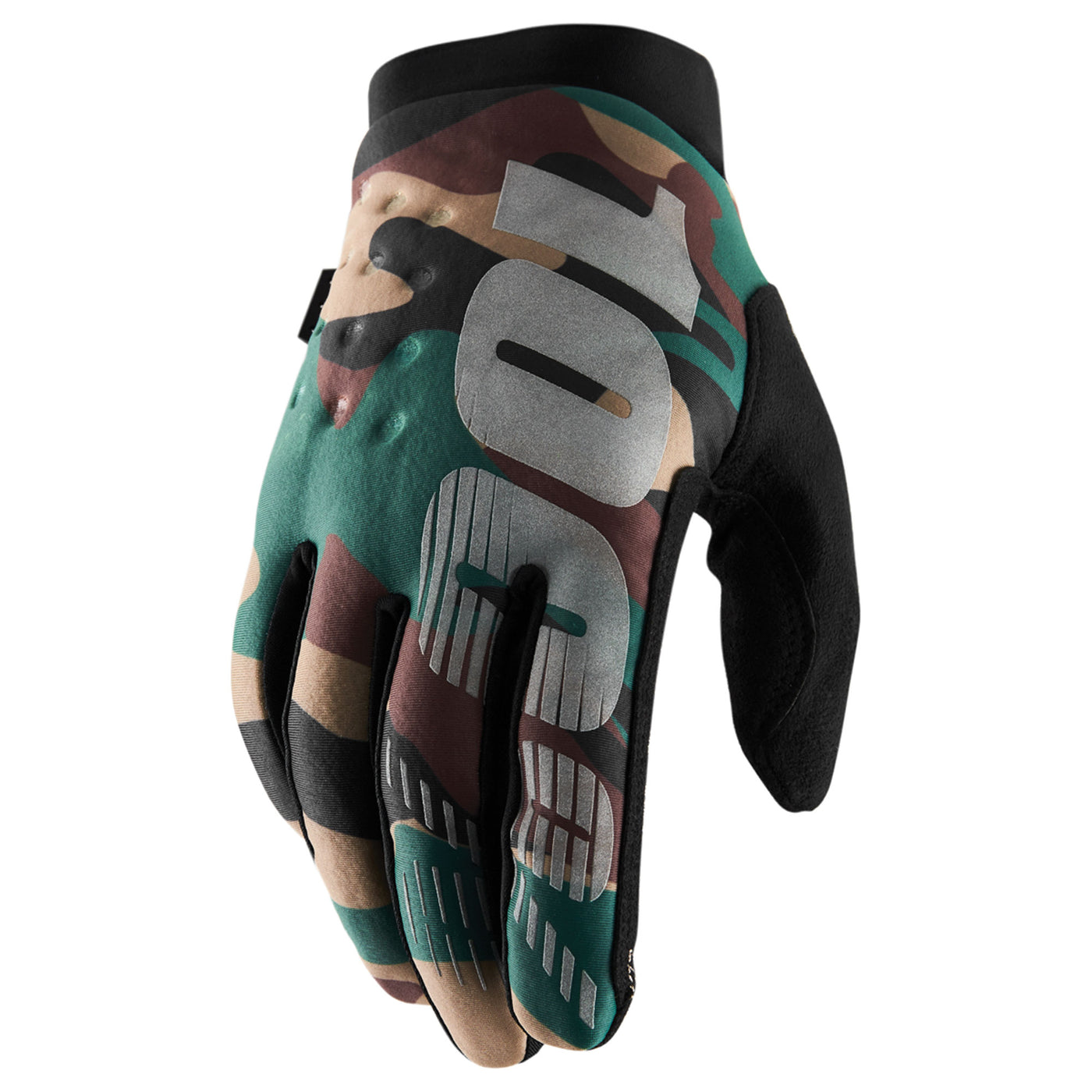 Brisker Gloves Camo/Black