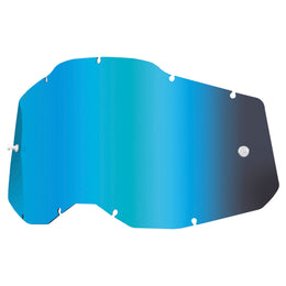 Accuri 2/Racecraft 2/Strata 2 Replacement Lens Blue Mirror