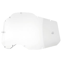 Accuri 2/Racecraft 2/Strata 2 Replacement Lens Clear
