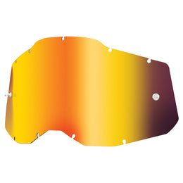 Accuri 2/Racecraft 2/Strata 2 Replacement Lens Red Mirror