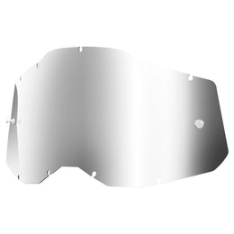 Accuri 2/Racecraft 2/Strata 2 Replacement Lens Silver Mirror