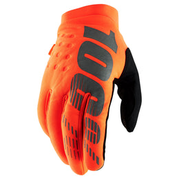 Brisker Gloves Fluo Orange/Black