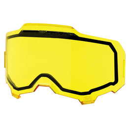 Armega/ARmatic Replacement Lens Yellow Vented Dual