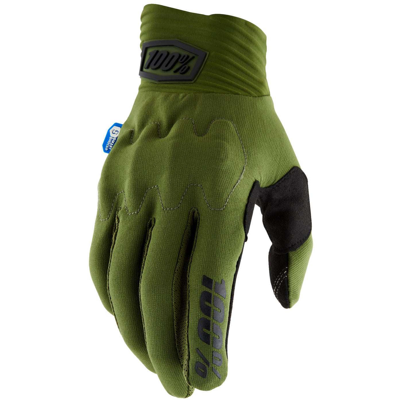 Cognito Smart Shock Gloves Army Green