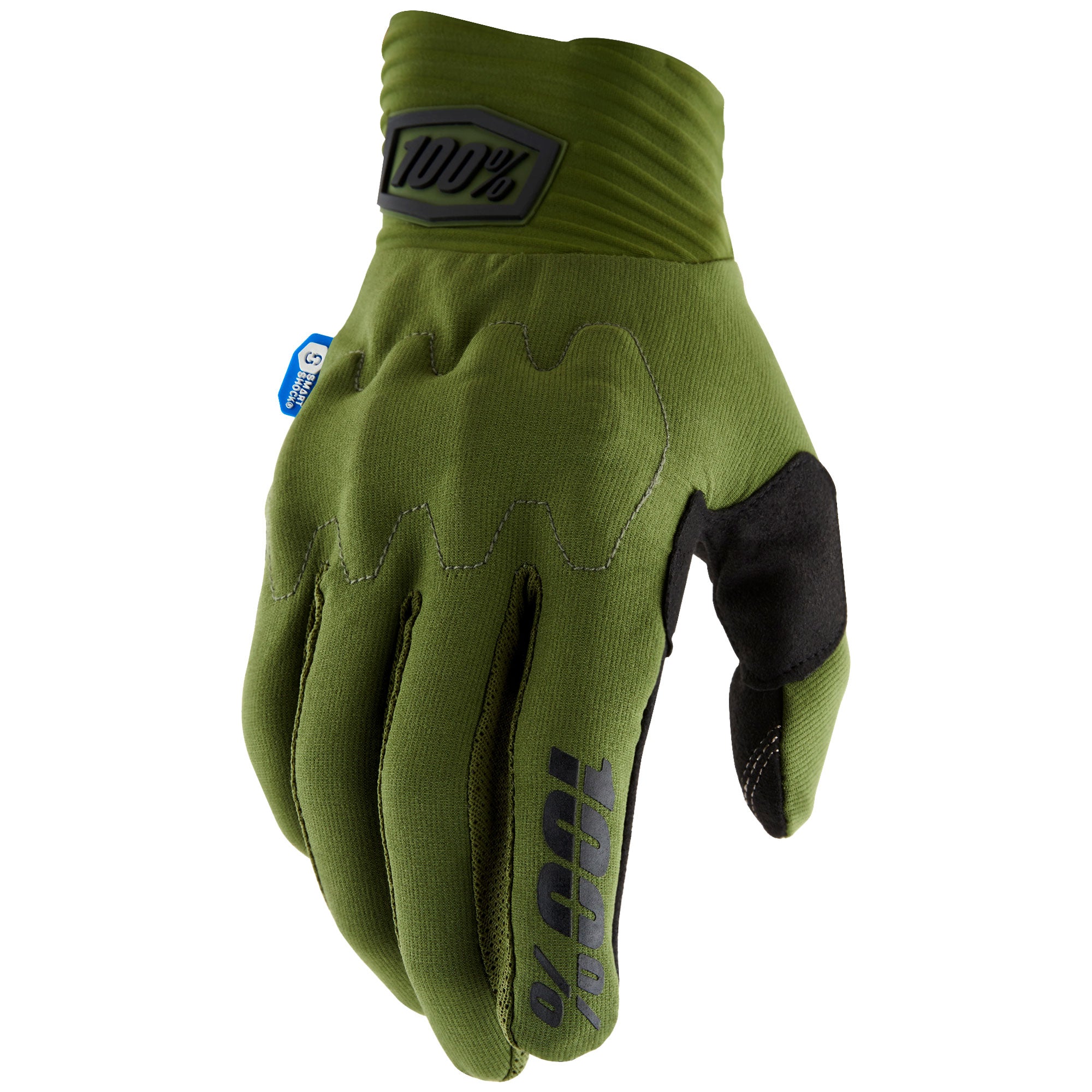 Cognito Smart Shock Gloves Army Green