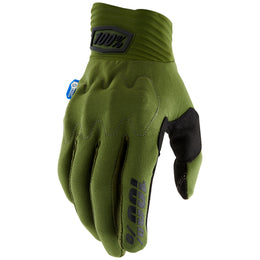 Cognito Smart Shock Gloves Army Green