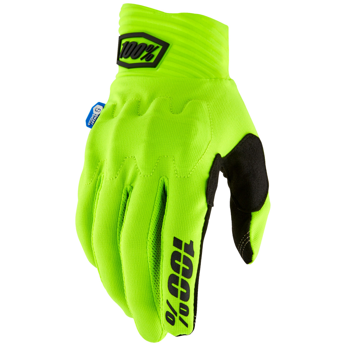 Cognito Smart Shock Gloves Fluorescent Yellow