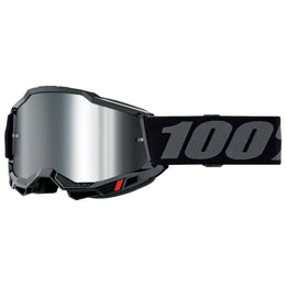 Accuri 2 Goggle Black Frame/Silver Mirror Lens