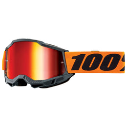 Accuri 2 Goggle Orange Frame/Red Mirror Lens