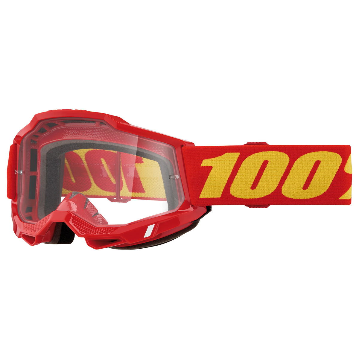 Accuri 2 Goggle Red Frame/Clear Lens
