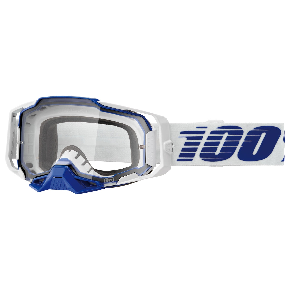 Armega Goggle Blue Frame/Clear Lens