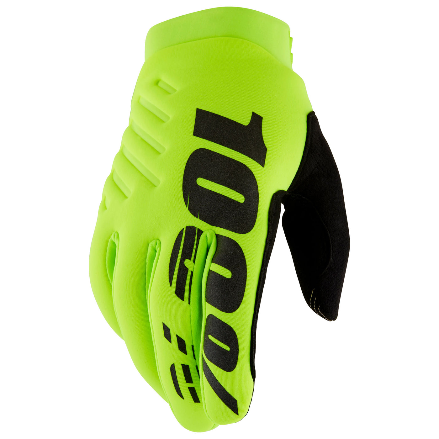 Brisker Gloves Fluo Yellow/Black