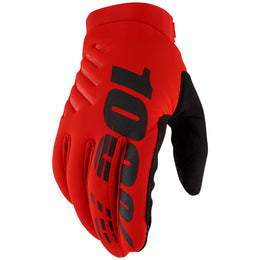 Brisker Gloves Red