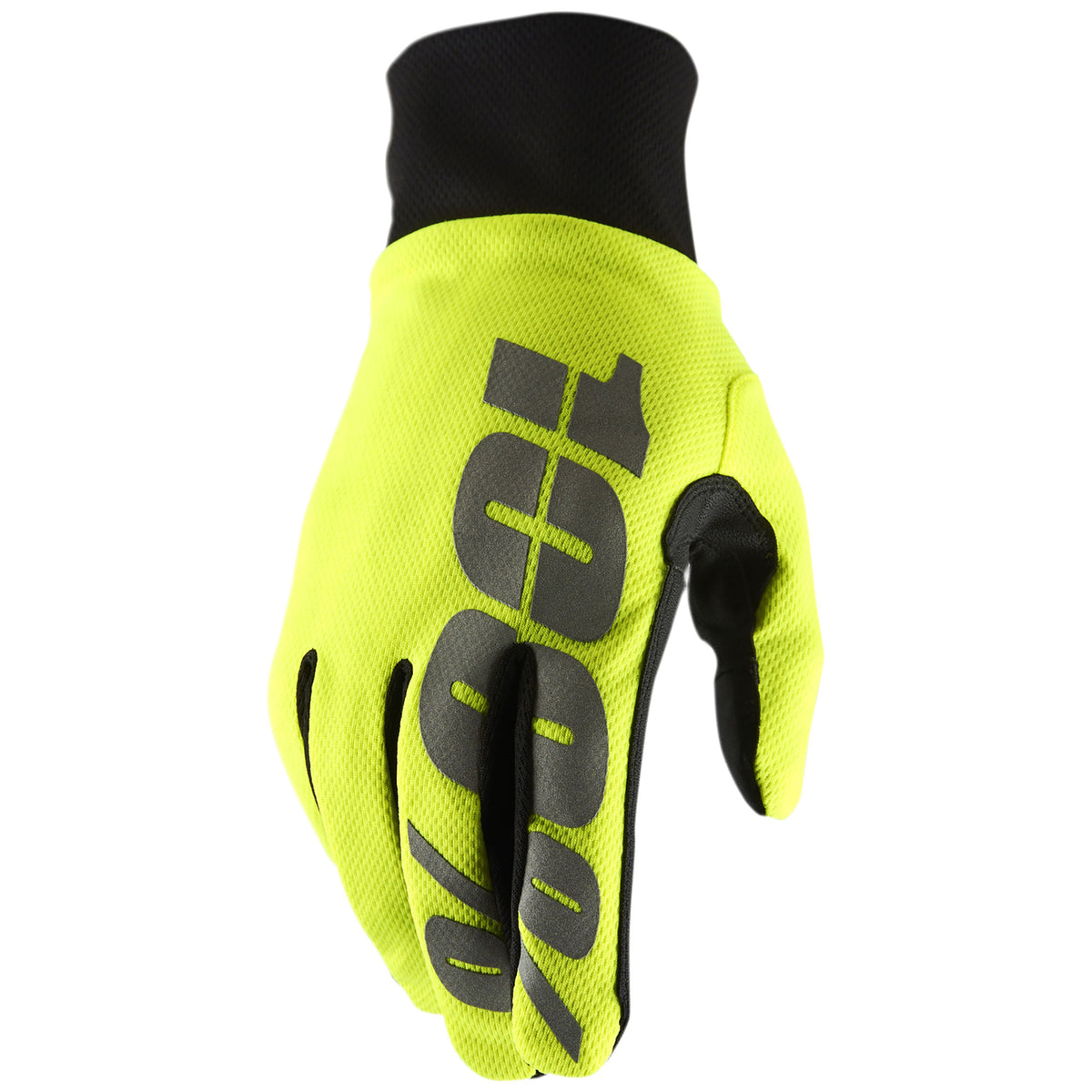 Hydromatic Gloves Neon Yellow