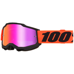 Accuri 2 Goggle Ferran Frame/Red Mirror Lens