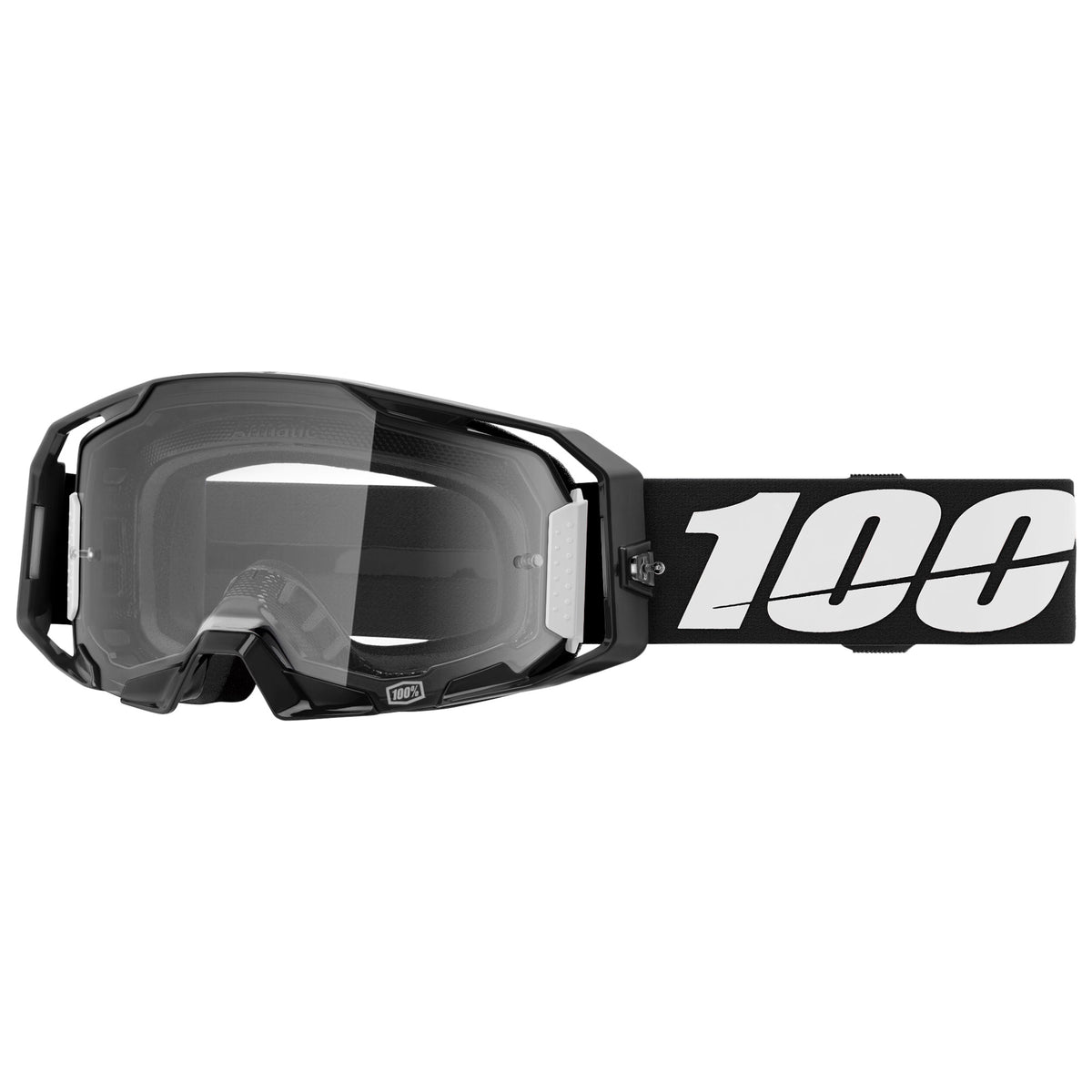 ARmatic Goggle Black Frame/Clear Lens