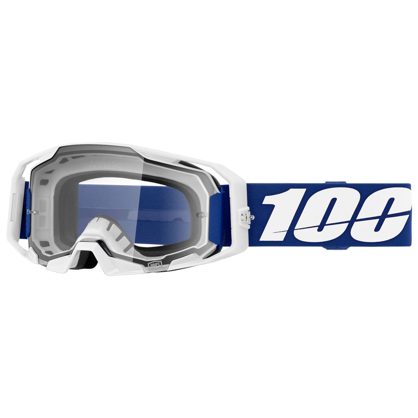 ARmatic Goggle Blue Frame/Clear Lens