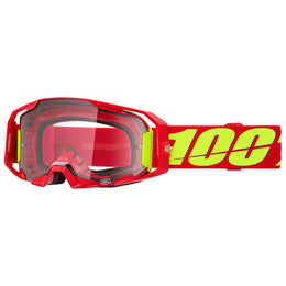 ARmatic Goggle Red Frame/Clear Lens