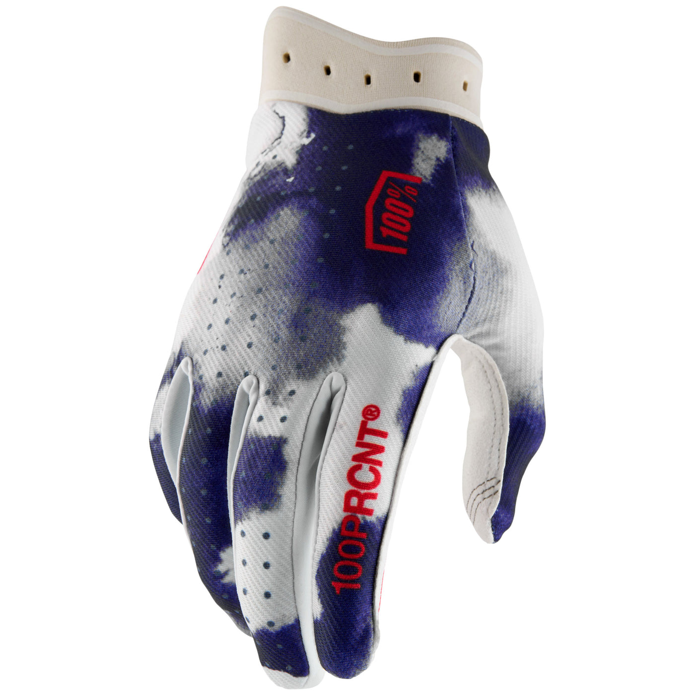 iTRACK Gloves Blue/White