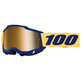 Accuri 2 Goggle Desoto Frame/Gold Mirror Lens
