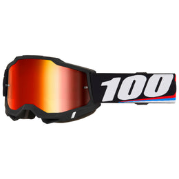 Accuri 2 Goggle Magnus Frame/Red Mirror Lens