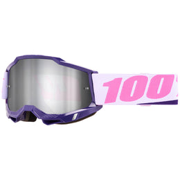 Accuri 2 Goggle Yumiko Frame/Silver Mirror Lens