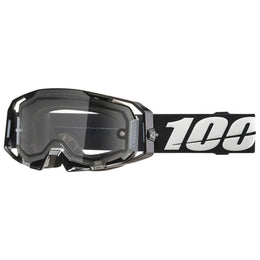 ARmatic Enduro Goggle Black Frame/Clear Lens