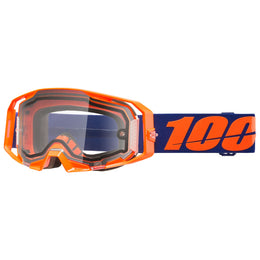 ARmatic Enduro Goggle Neon Orange Frame/Clear Lens