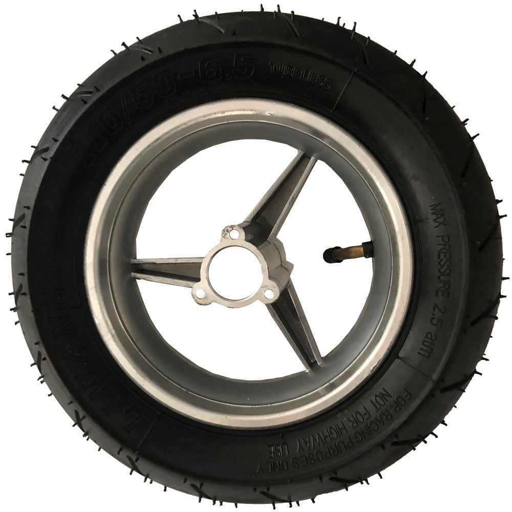 MotoTec Pocket Rear Wheel Assembly 154mm