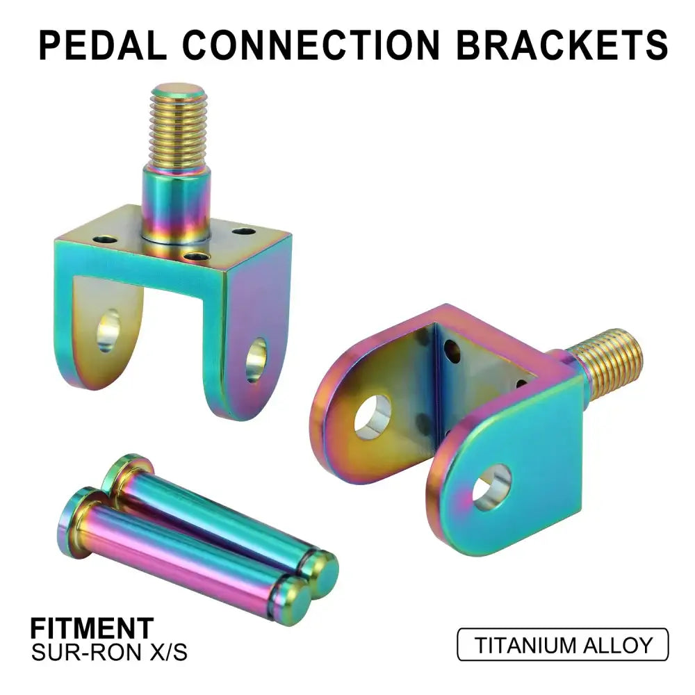 Pedal Connection Brackets Fit Sur-Ron S X