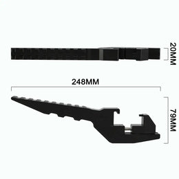 Pedal Extension Bracket kit Fit Sur-Ron X S