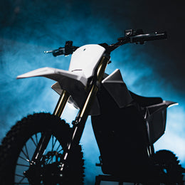 78 Forged Phase I front fork and cockpit