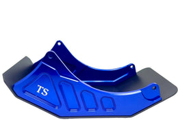Premium Aluminum Bash Plate for E-Ride Pro SS 2.0 · Titanium Surron, blue