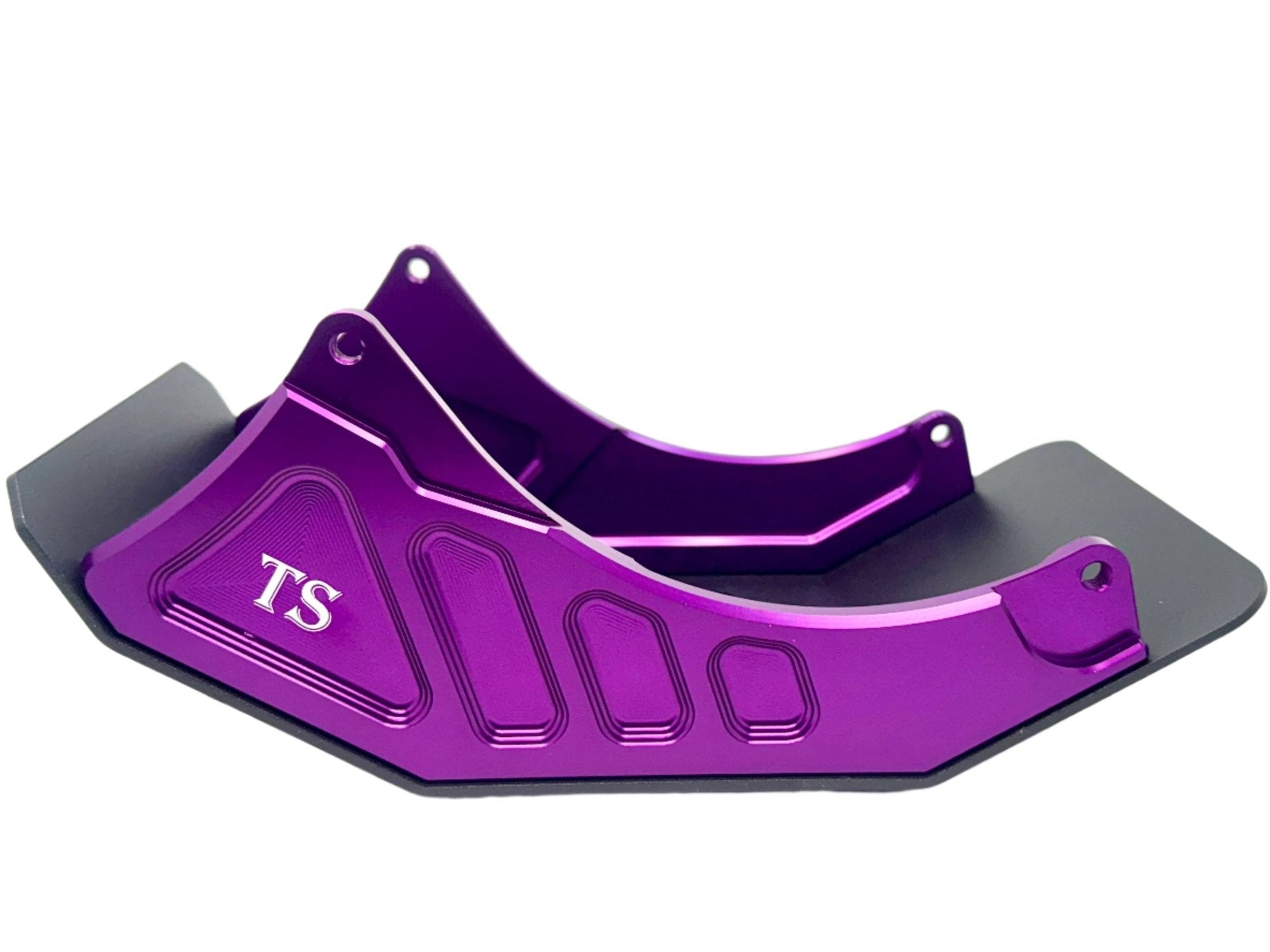 Premium Aluminum Bash Plate for E-Ride Pro SS 2.0 · Titanium Surron, purple