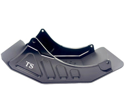 Premium Aluminum Bash Plate for E-Ride Pro SS 2.0 · Titanium Surron, black